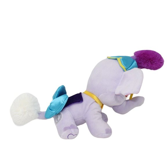 Disney Store Palace Pets Taj Purple Elephant 13" Jasmine's Plush Toy Stuffed - Picture 4 of 6